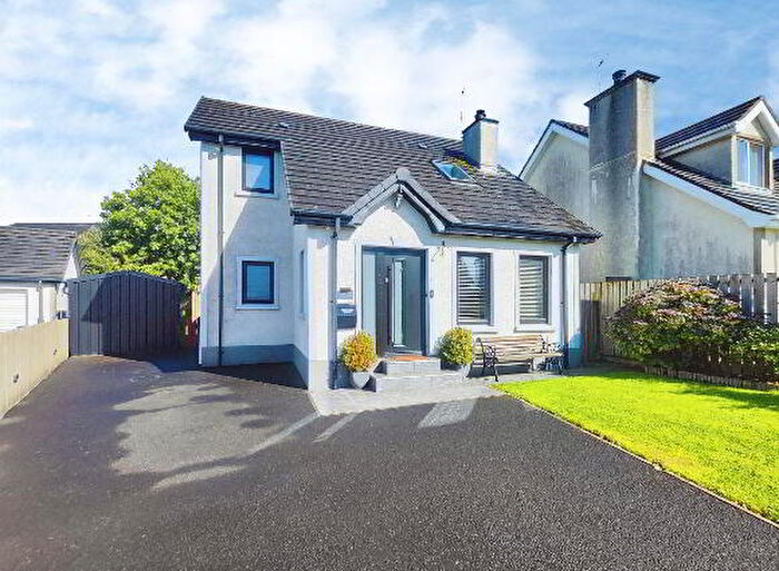 3 Bedroom Detached House For Sale In Knockbracken Court, Coleraine, BT52