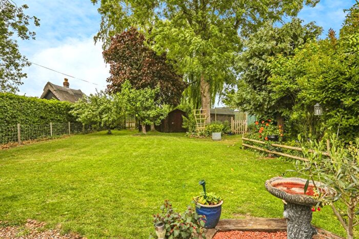 2 Bedroom Semi-Detached House For Sale In Stradbroke Road, Brundish, Woodbridge, IP13