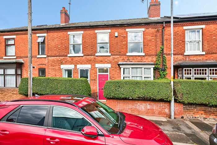 3 Bedroom Terraced House For Sale In Rowley Street, Walsall, West Midlands, WS1