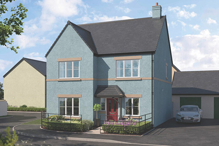 4 Bedroom Detached House For Sale In Sherford, Devon, PL9