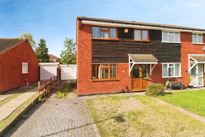 3 Bedroom House To Rent In Ludlow Close, Oadby, LE2