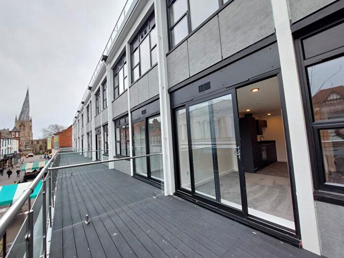1 Bedroom Apartment To Rent In Burlington Street, Chesterfield, Derbyshire, S40