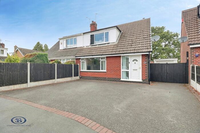 3 Bedroom Semi-Detached House For Sale In Spring Close, Rode Heath, ST7