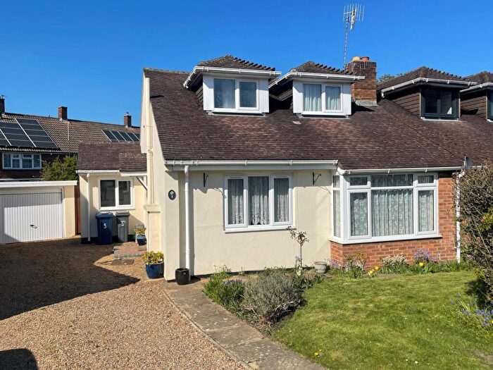 3 Bedroom Semi-Detached Bungalow For Sale In Malthouse Mead, Witley, Godalming, GU8