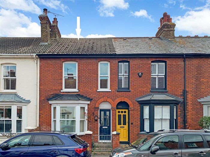 3 Bedroom Terraced House For Sale In Woodlawn Street, Whitstable, CT5
