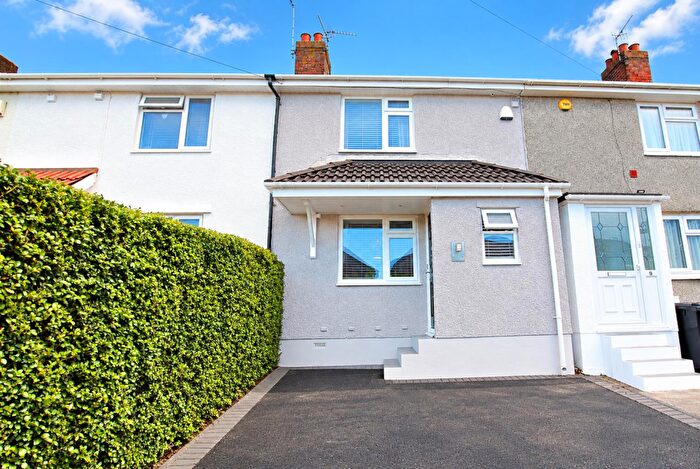 2 Bedroom Terraced House For Sale In Chessington Avenue, Bristol, BS14