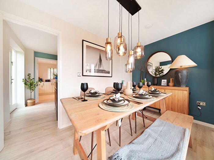 3 Bedroom End Of Terrace House For Sale In "The Ashdown Corner" At Stone Barton Road, Tithebarn, Exeter, EX1