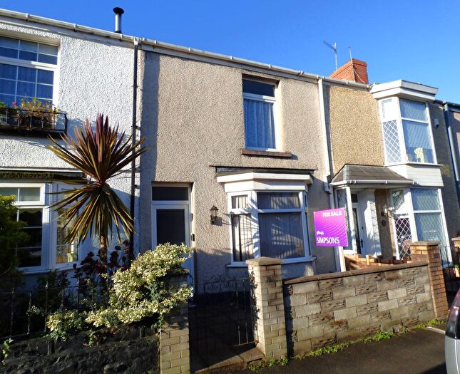 3 Bedroom Terraced House For Sale In Argyle Street, Swansea, SA1