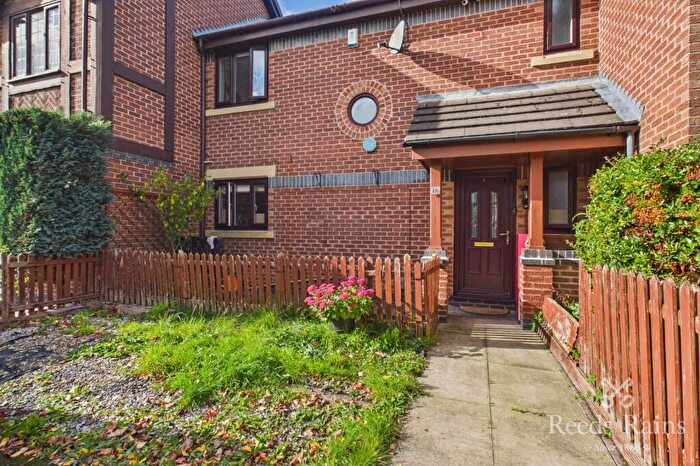 2 Bedroom Terraced House For Sale In Gateacre Walk, Manchester, Greater Manchester, M23