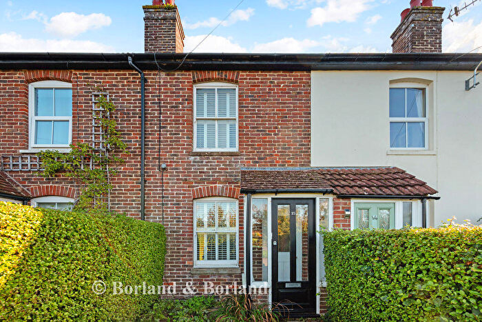 2 Bedroom Terraced House For Sale In Thorney Road, Emsworth, PO10