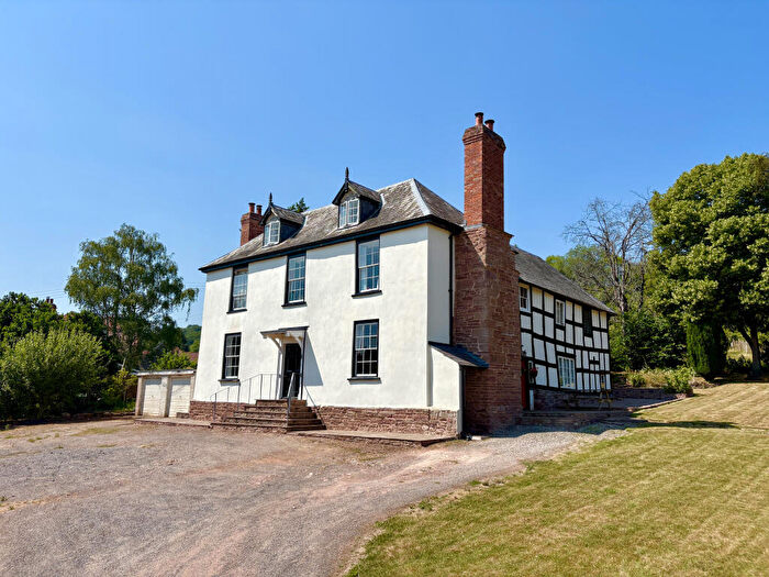 6 Bedroom Detached House For Sale In Bodenham, Herefordshire, HR1