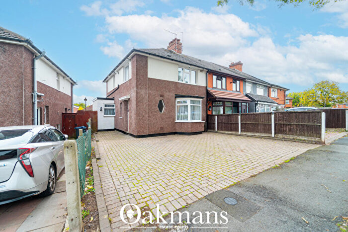 3 Bedroom Property For Sale In Borrowdale Road, Birmingham, B31