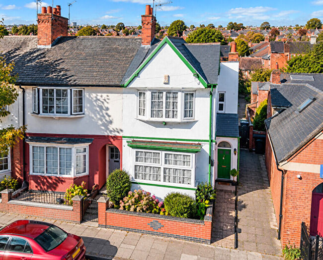 5 Bedroom End Of Terrace House To Rent In Fosse Road South, West End, Leicester, LE3