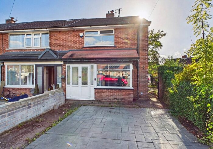 2 Bedroom End Of Terrace House For Sale In Briar Hill Avenue, Little Hulton, Manchester, M38