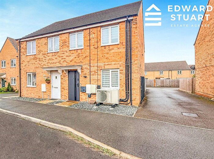 3 Bedroom Semi-Detached House For Sale In Jupiter Avenue, Peterborough, Cambridgeshire, PE2