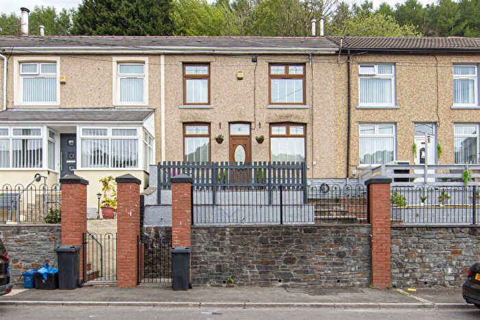 2 Bedroom Terraced House To Rent In Mount Pleasant, Merthyr Vale, Merthyr Tydfil, CF48