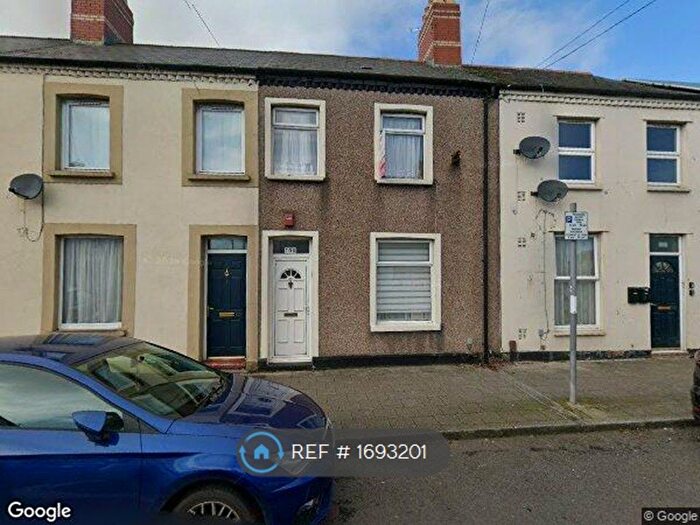 2 Bedroom Terraced House To Rent In Cornwall St, Cardiff, CF11