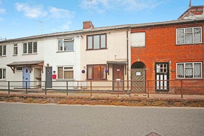 2 Bedroom Terraced House For Sale In Alcester Road, Feckenham, Redditch, B96