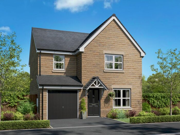 4 Bedroom Detached House For Sale In "The Rivington" At Netherton Moor Road, Netherton, HD4