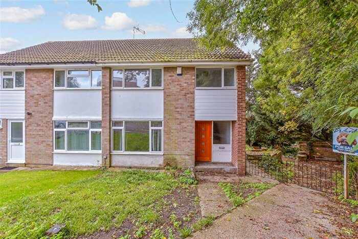 3 Bedroom Semi-Detached House For Sale In Crossways, Canterbury, Kent, CT2