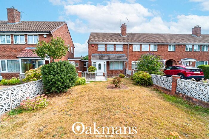 2 Bedroom End Of Terrace House For Sale In Field Lane, Birmingham, B32