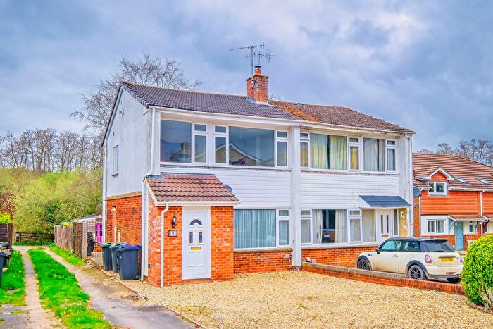 3 Bedroom Semi-Detached House For Sale In Greenfields, West Grimstead, Salisbury, SP5