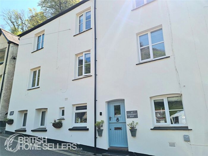 2 Bedroom Terraced House For Sale In Watersmeet Road, Lynmouth, Devon, EX35