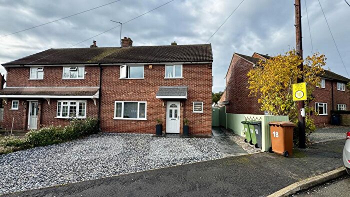3 Bedroom Semi-Detached House For Sale In Boyers Orchard, Harby, LE14