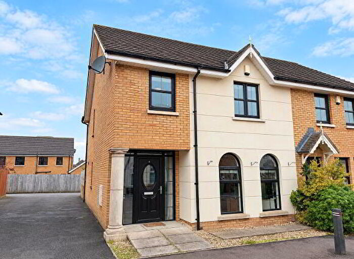 3 Bedroom Semi-Detached House To Rent In Mornington Gardens, Lisburn, BT28