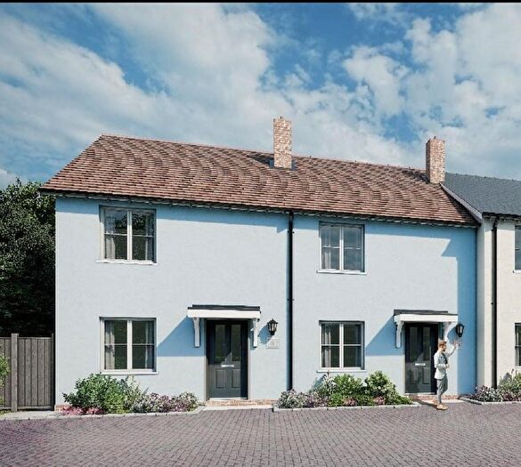 2 Bedroom End Of Terrace House For Sale In Sudbury Fields, Great Cornard, Sudbury, CO10