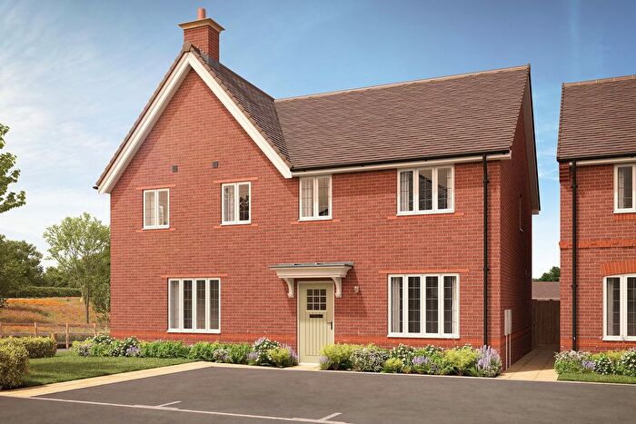 3 Bedroom Semi-Detached House For Sale In "The Buxton" At Salisbury Road, Totton, SO40