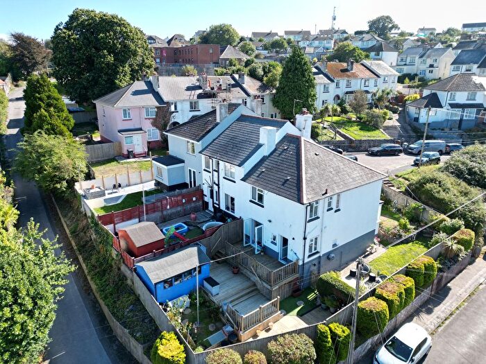 3 Bedroom End Of Terrace House For Sale In York Gardens, Paignton, TQ4