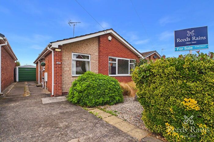 2 Bedroom Bungalow For Sale In Hoades Avenue, Woodsetts, Worksop, South Yorkshire, S81