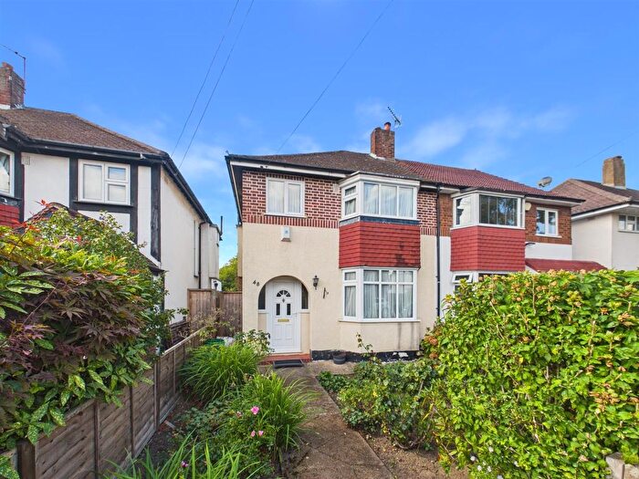 3 Bedroom Semi-Detached House For Sale In Pine Gardens, Ruislip, HA4
