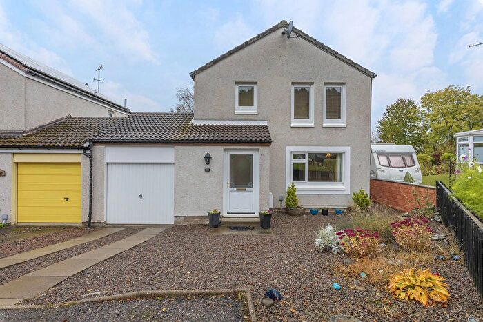 4 Bedroom Link Detached House For Sale In Drumduan Park, Forres, Morayshire, IV36