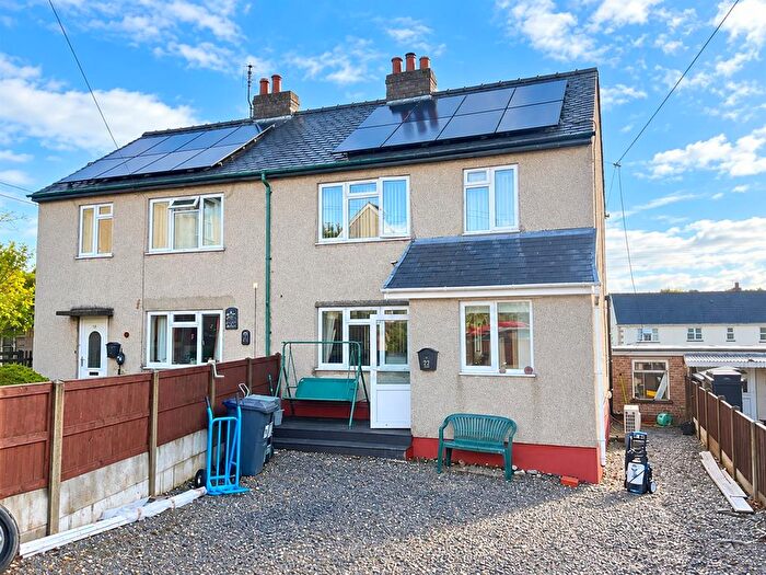 3 Bedroom Semi-Detached House For Sale In Maes Aled, Llansannan, Denbigh, LL16