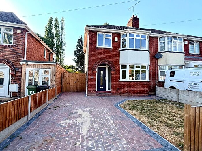 3 Bedroom Semi-Detached House For Sale In Cadman Crescent, Wednesfield, Wolverhampton, WV10