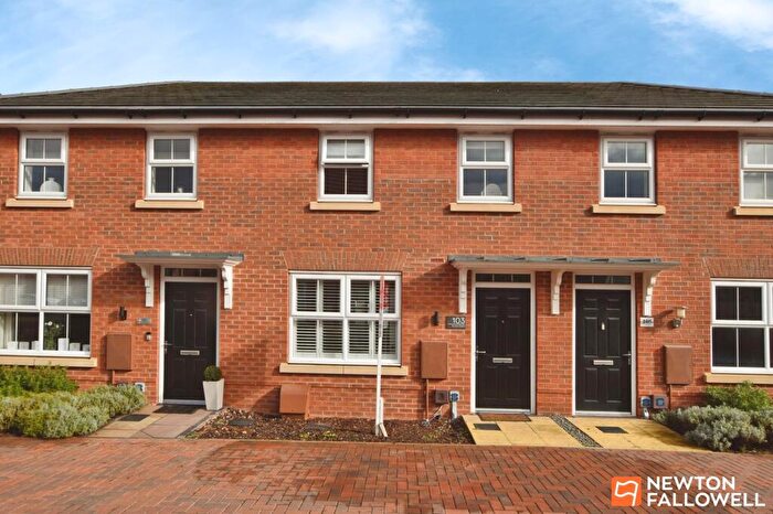3 Bedroom Terraced House For Sale In Evans Road, East Leake, LE12