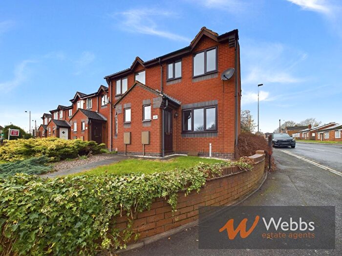 2 Bedroom Semi-Detached House To Rent In Cannock Road, Cannock, WS11