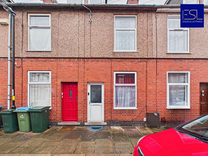 3 Bedroom Terraced House For Sale In Enfield Road, Stoke, Coventry, CV2