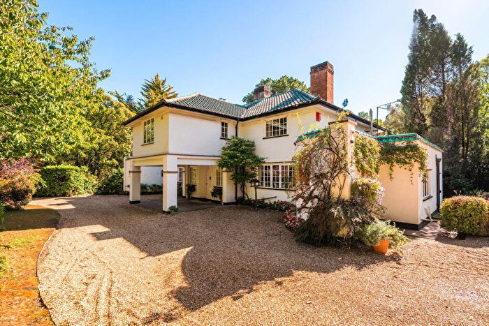 5 Bedroom Detached House For Sale In Hartford Copse, Beaulieu, SO42