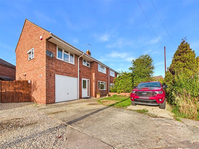 4 Bedroom Semi-Detached House For Sale In Craven Drive, Churchdown, Gloucester, Gloucestershire, GL3