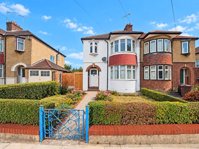 3 Bedroom Semi-Detached House For Sale In Elm Drive, North Harrow, HA2