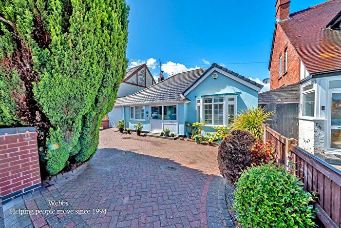 3 Bedroom Detached Bungalow For Sale In Four Crosses Road, Walsall, WS4