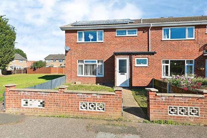 3 Bedroom End Of Terrace House For Sale In Tawny Sedge, King'S Lynn, PE30