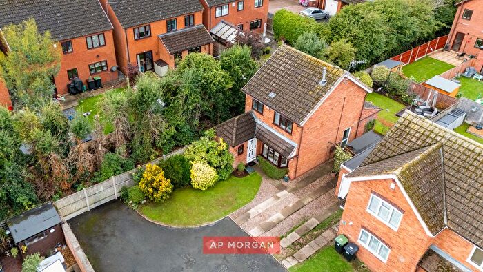 3 Bedroom Detached House For Sale In Avon Close, Bromsgrove, Worcestershire, B60