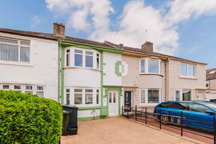 2 Bedroom Terraced House To Rent In L Prospect Bank Gardens, Edinburgh, EH6