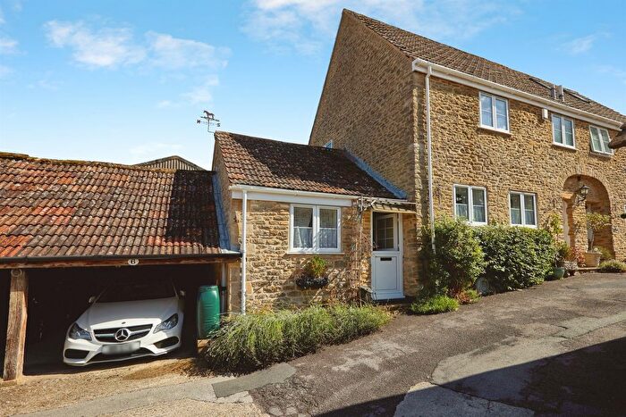 2 Bedroom Semi-Detached House For Sale In The Granary, Sherborne, Sherborne, DT9