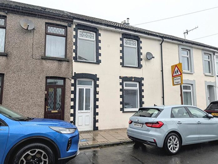 3 Bedroom House To Rent In Hillside Terrace, Porth, CF39