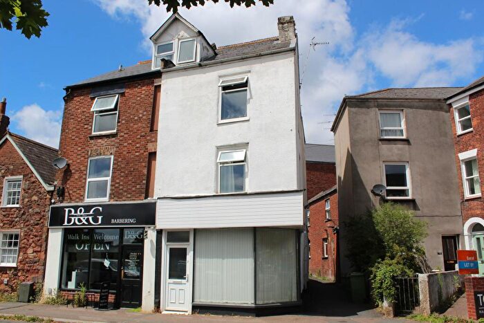 4 Bedroom House To Rent In Blackboy Road, St James, Exeter, EX4